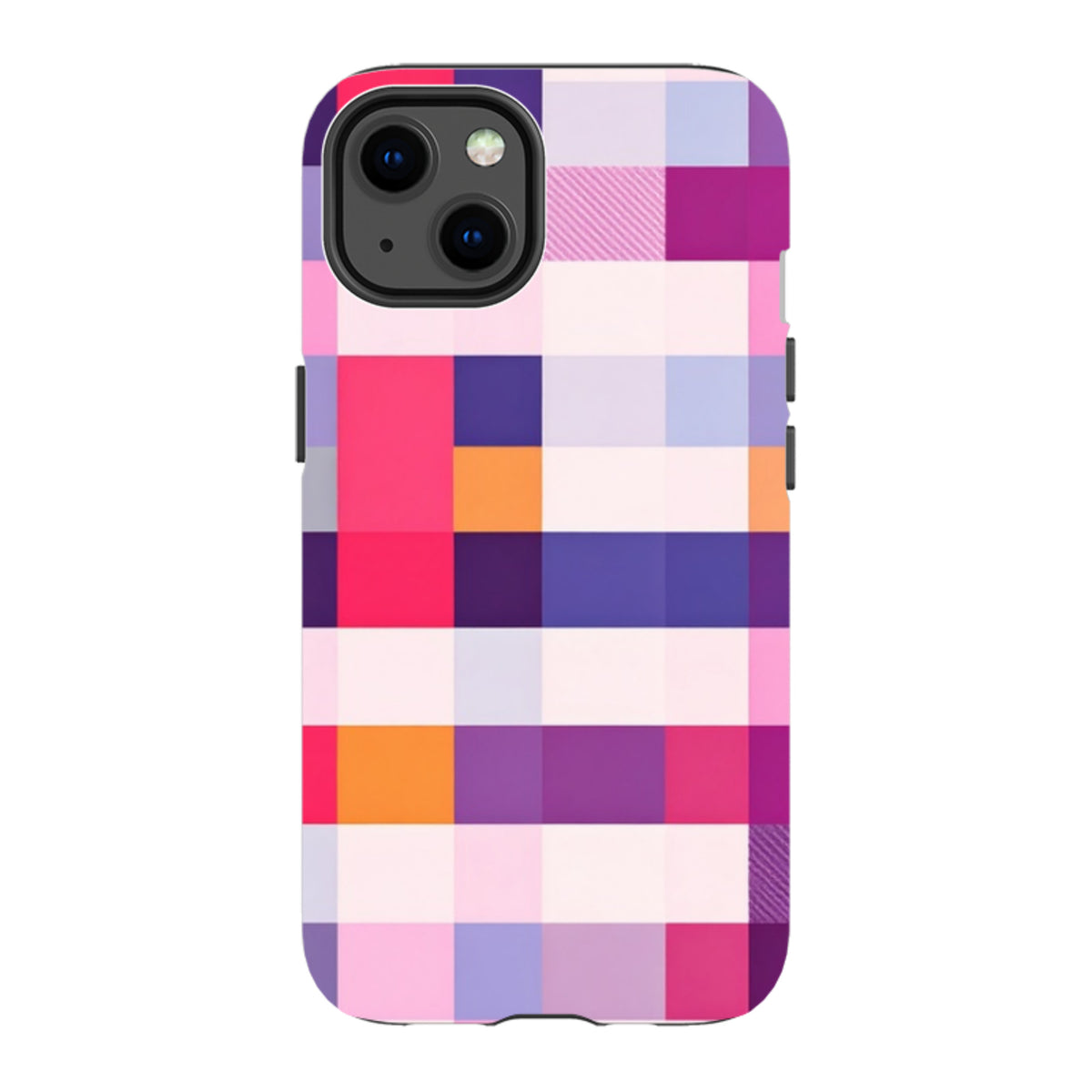 iPhone MagSafe Tough Case - Las Vegas Gingham