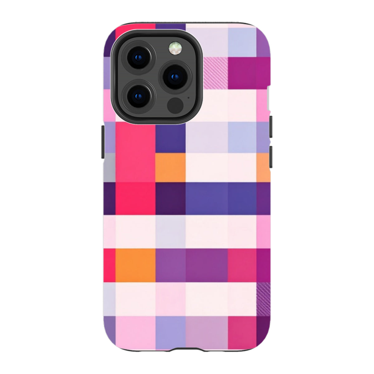 iPhone MagSafe Tough Case - Las Vegas Gingham