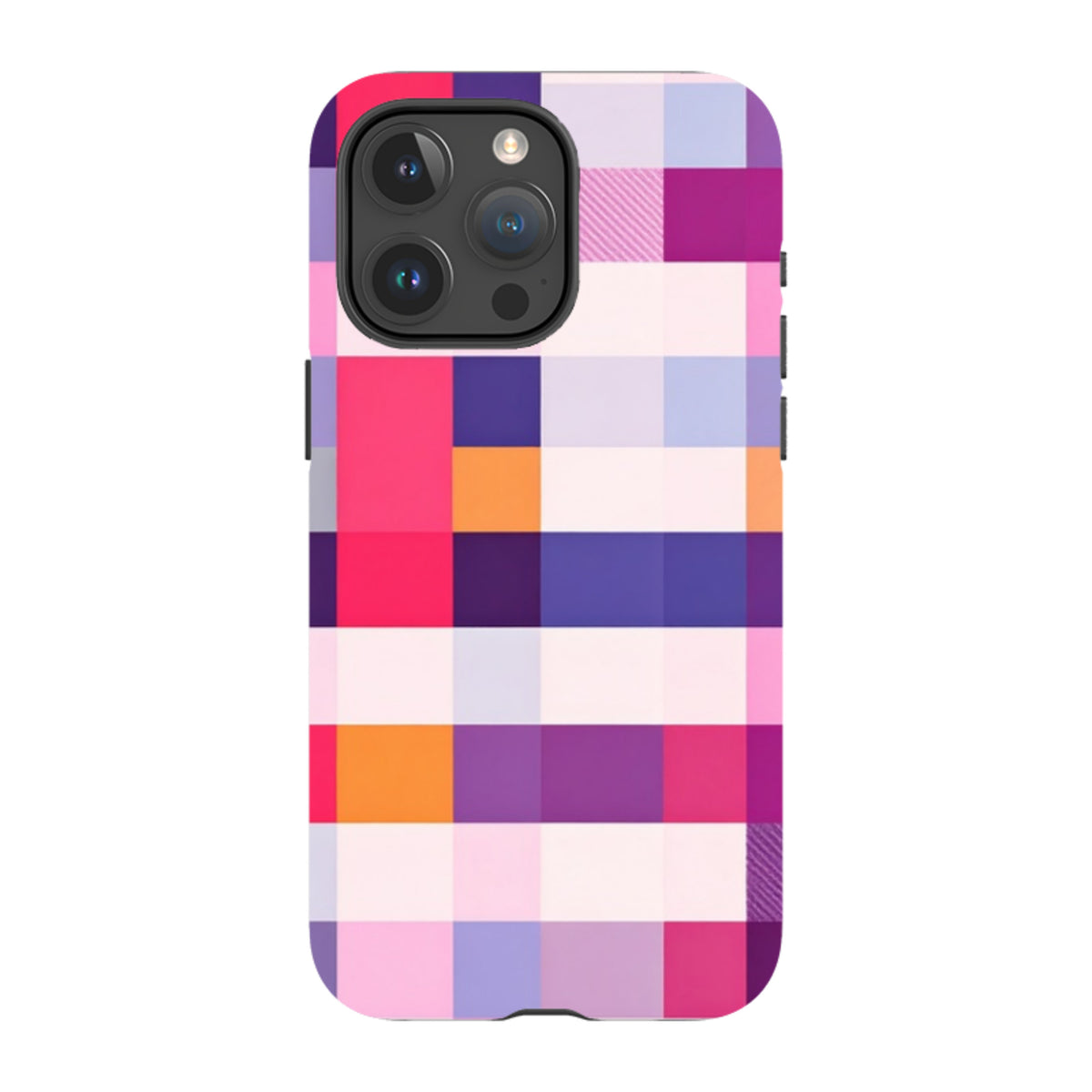 iPhone MagSafe Tough Case - Las Vegas Gingham