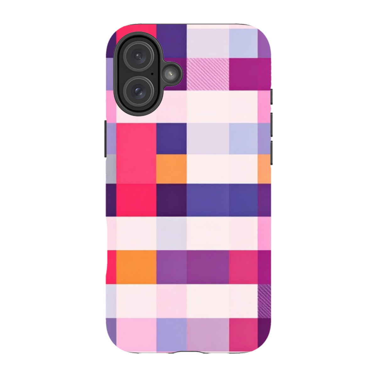 iPhone MagSafe Tough Case - Las Vegas Gingham