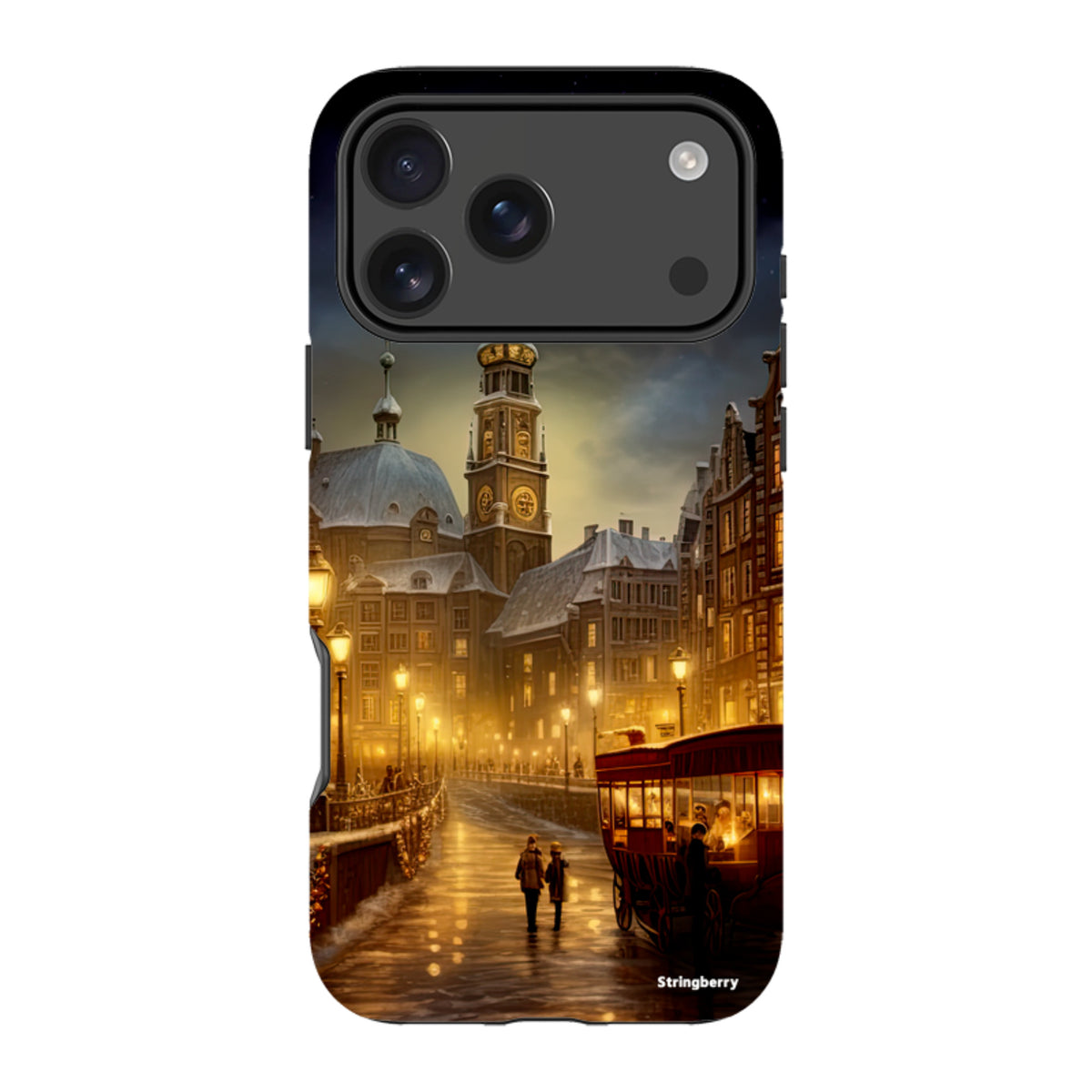 iPhone MagSafe Tough Case - Late Winter Evening