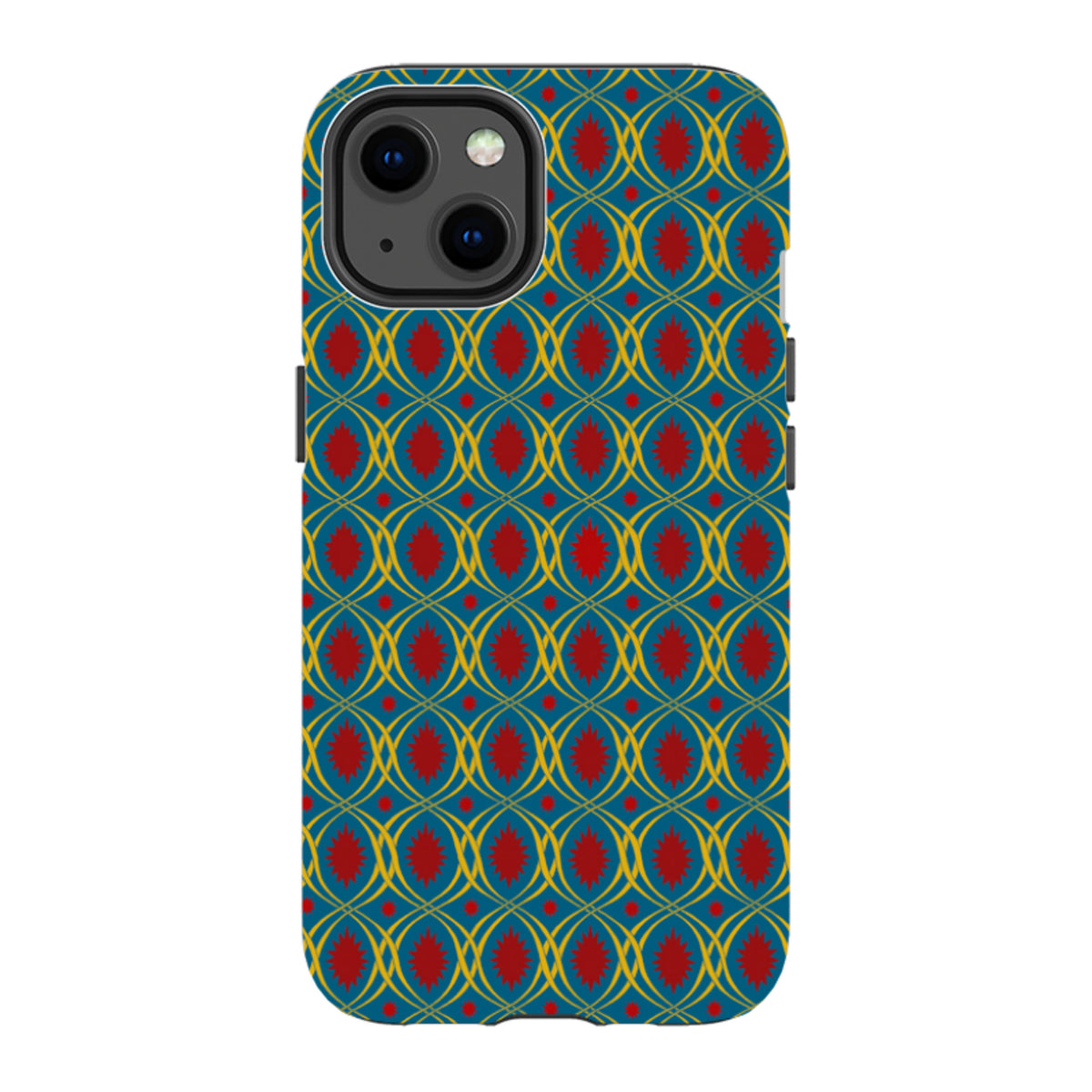 iPhone MagSafe Tough Case - Lattice By Cressida Bell