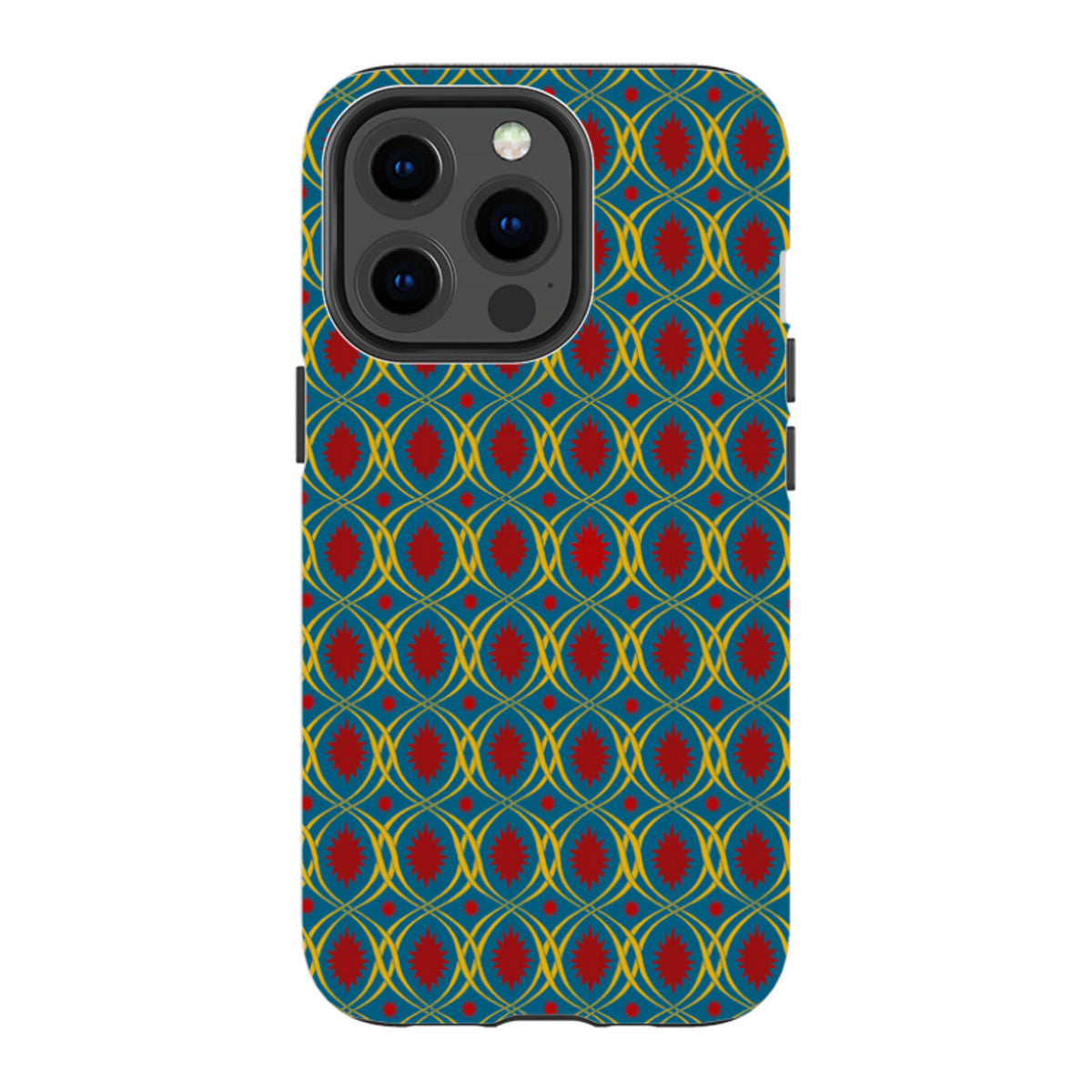 iPhone MagSafe Tough Case - Lattice By Cressida Bell