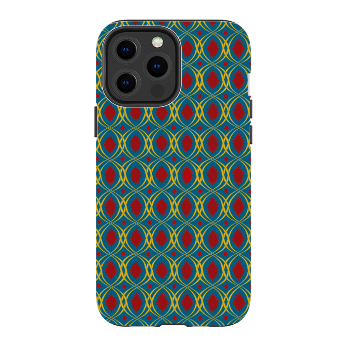 iPhone MagSafe Tough Case - Lattice By Cressida Bell