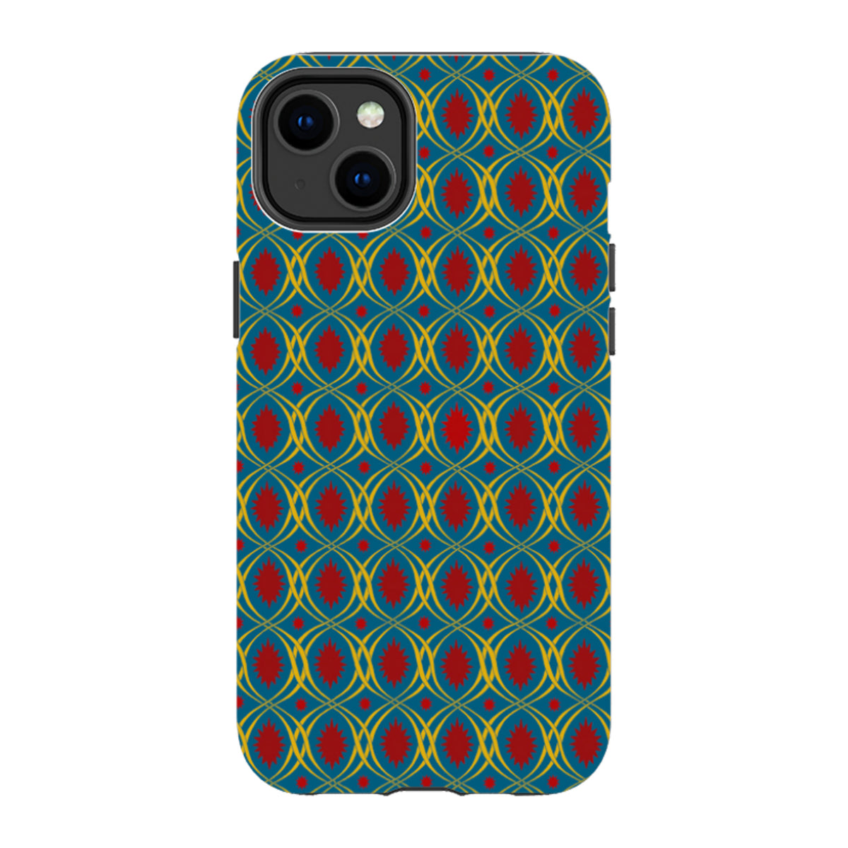 iPhone MagSafe Tough Case - Lattice By Cressida Bell