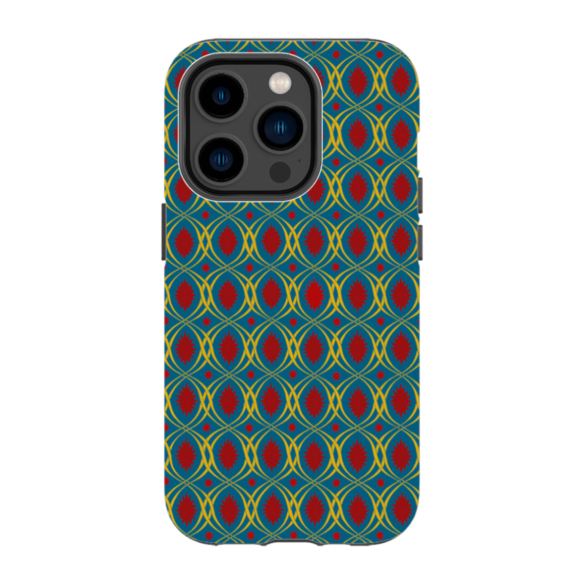 iPhone MagSafe Tough Case - Lattice By Cressida Bell