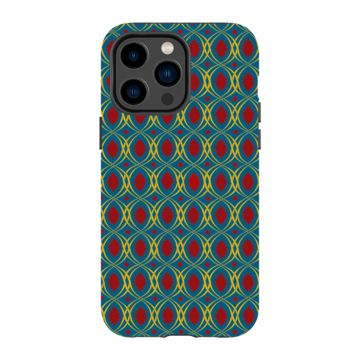iPhone MagSafe Tough Case - Lattice By Cressida Bell