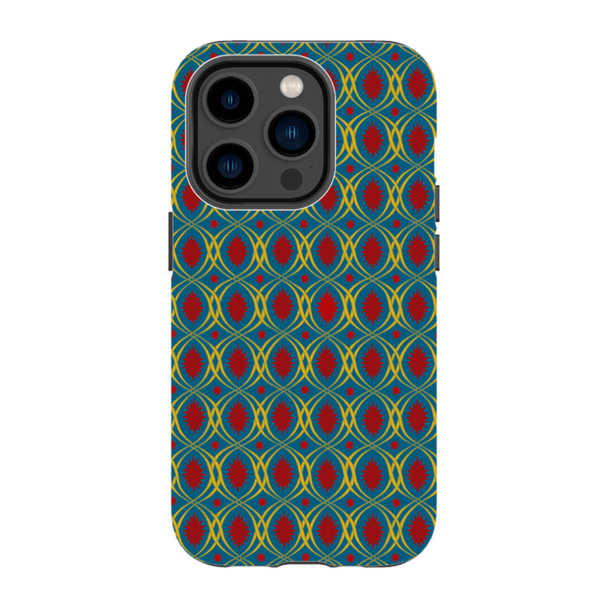 iPhone MagSafe Tough Case - Lattice By Cressida Bell