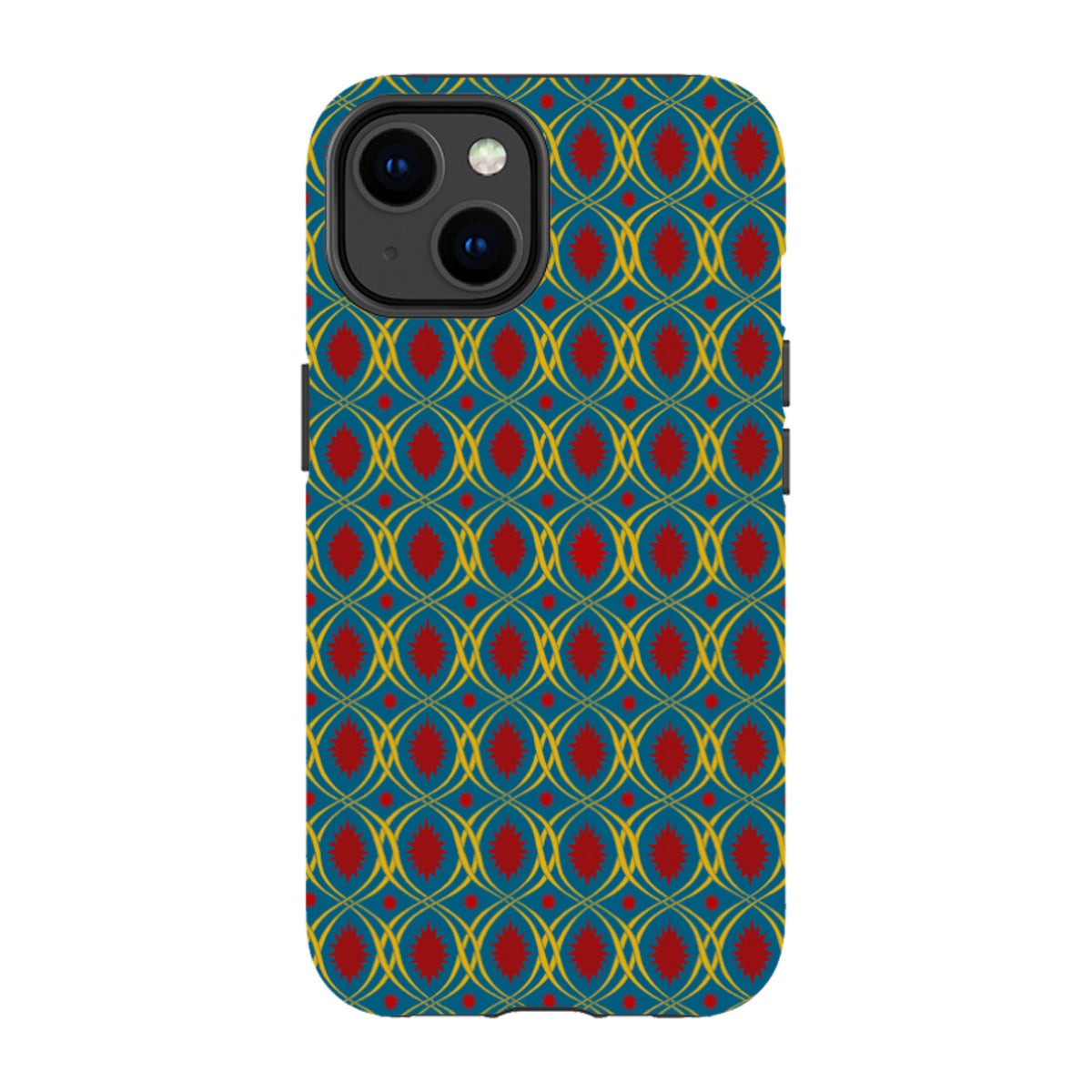 iPhone MagSafe Tough Case - Lattice By Cressida Bell