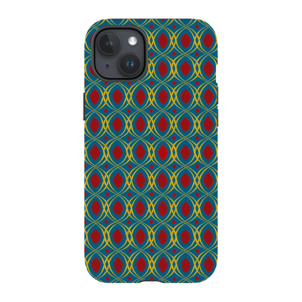 iPhone MagSafe Tough Case - Lattice By Cressida Bell