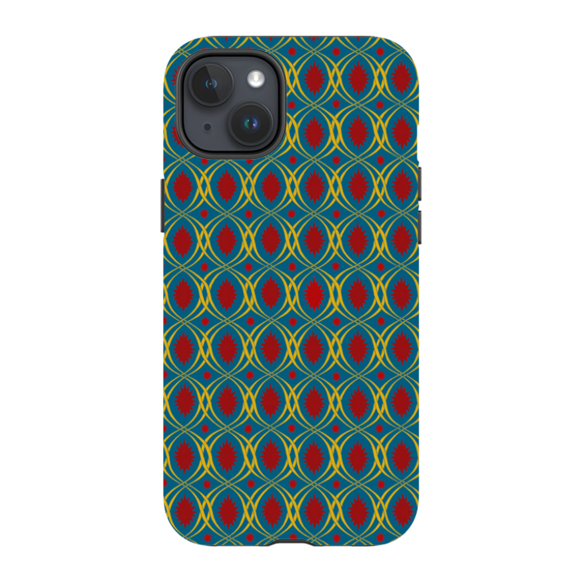 iPhone MagSafe Tough Case - Lattice By Cressida Bell