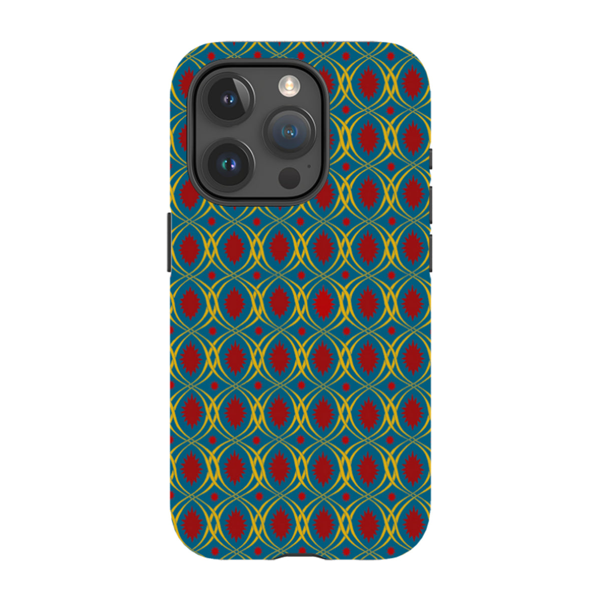 iPhone MagSafe Tough Case - Lattice By Cressida Bell