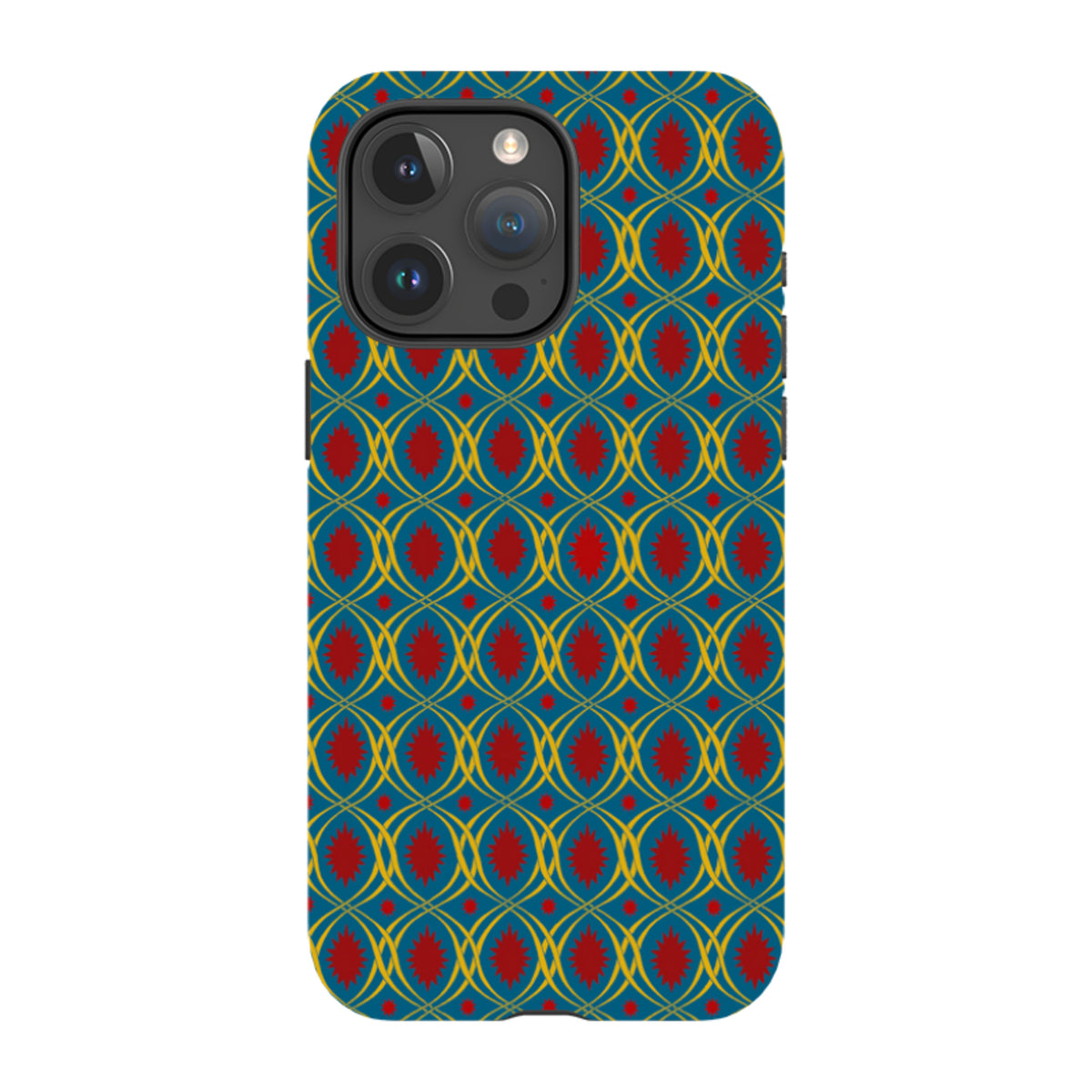 iPhone MagSafe Tough Case - Lattice By Cressida Bell
