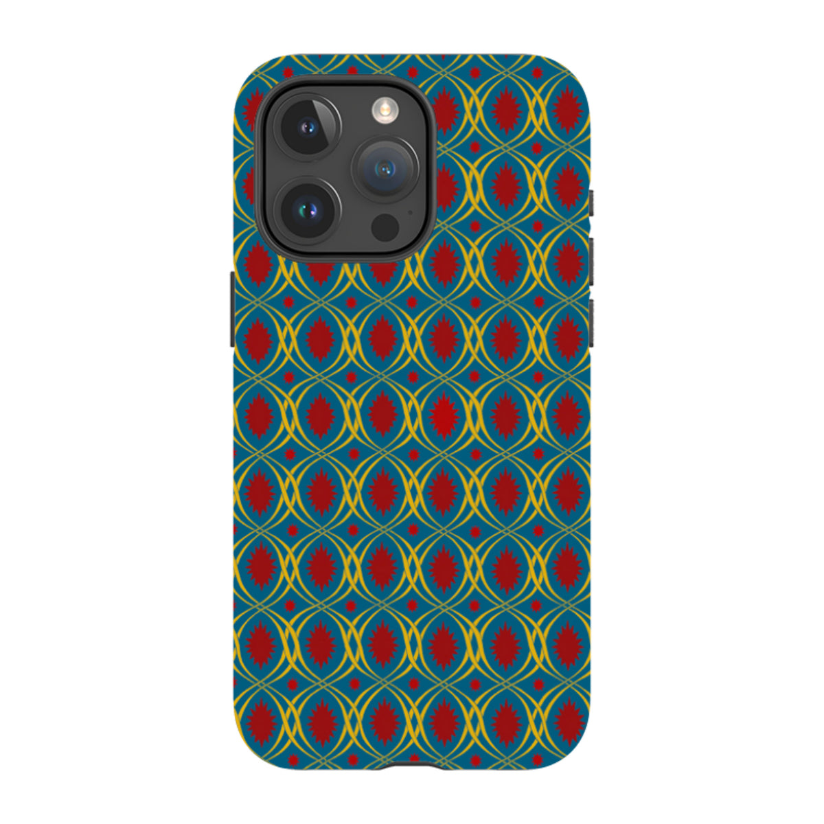 iPhone MagSafe Tough Case - Lattice By Cressida Bell