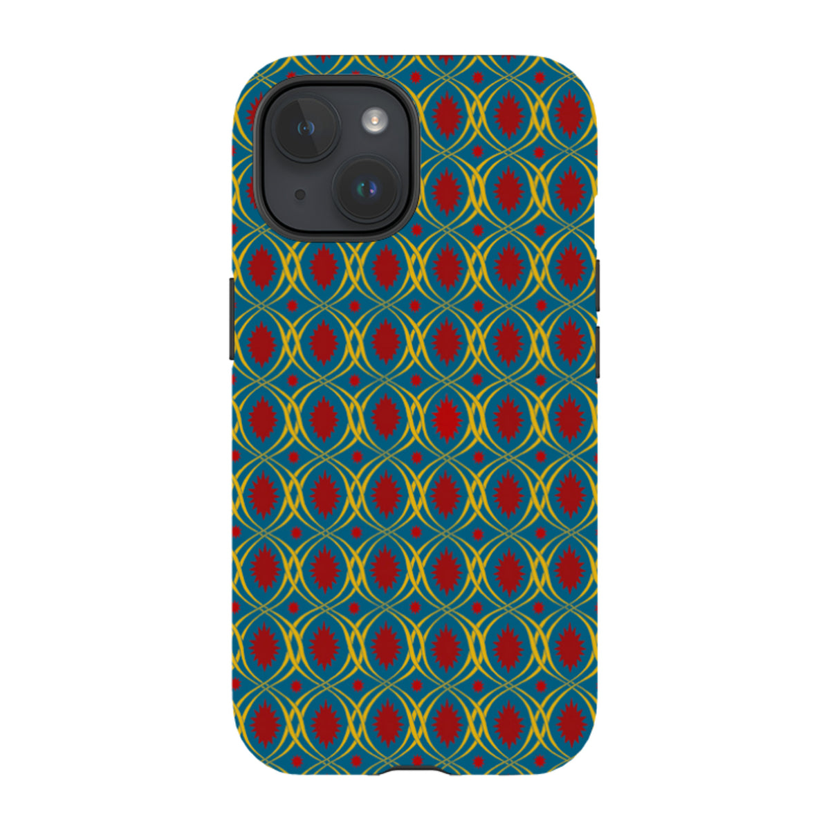 iPhone MagSafe Tough Case - Lattice By Cressida Bell