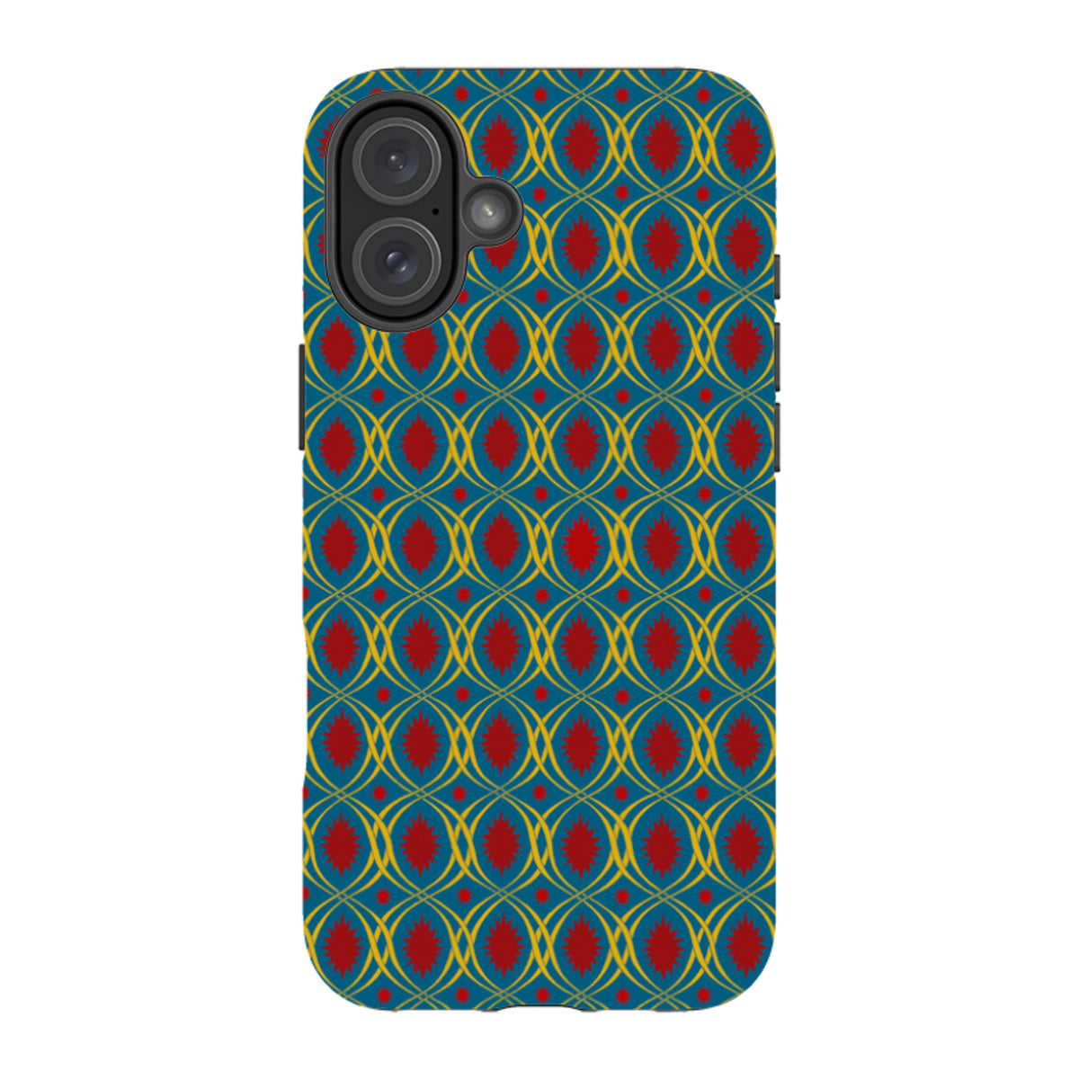 iPhone MagSafe Tough Case - Lattice By Cressida Bell