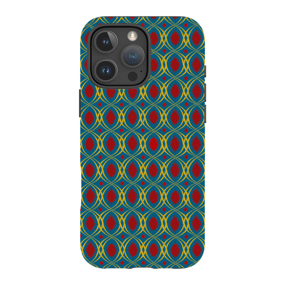iPhone MagSafe Tough Case - Lattice By Cressida Bell