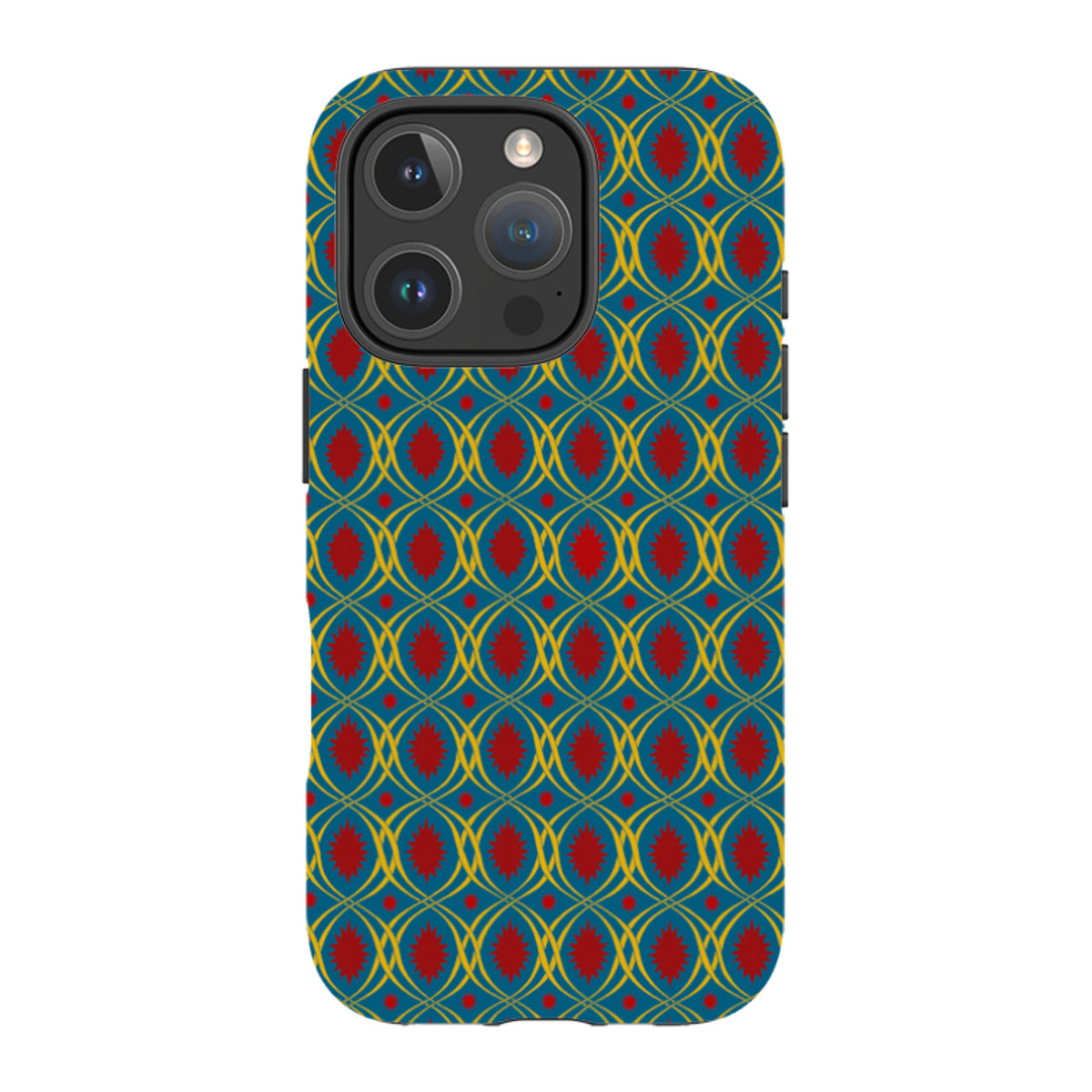 iPhone MagSafe Tough Case - Lattice By Cressida Bell