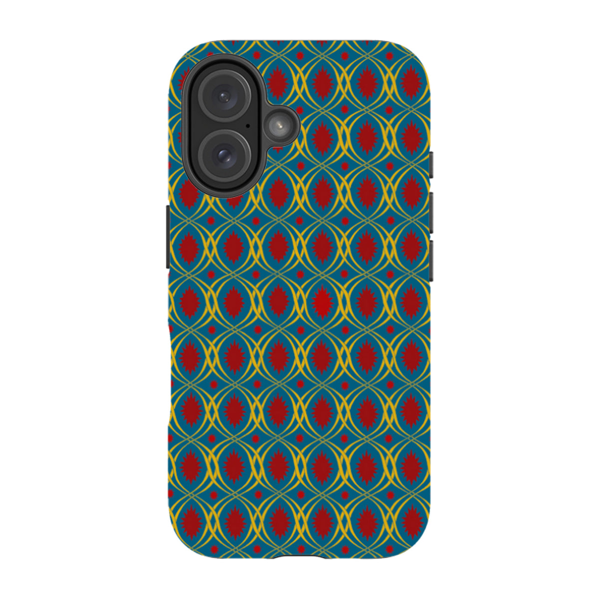 iPhone MagSafe Tough Case - Lattice By Cressida Bell