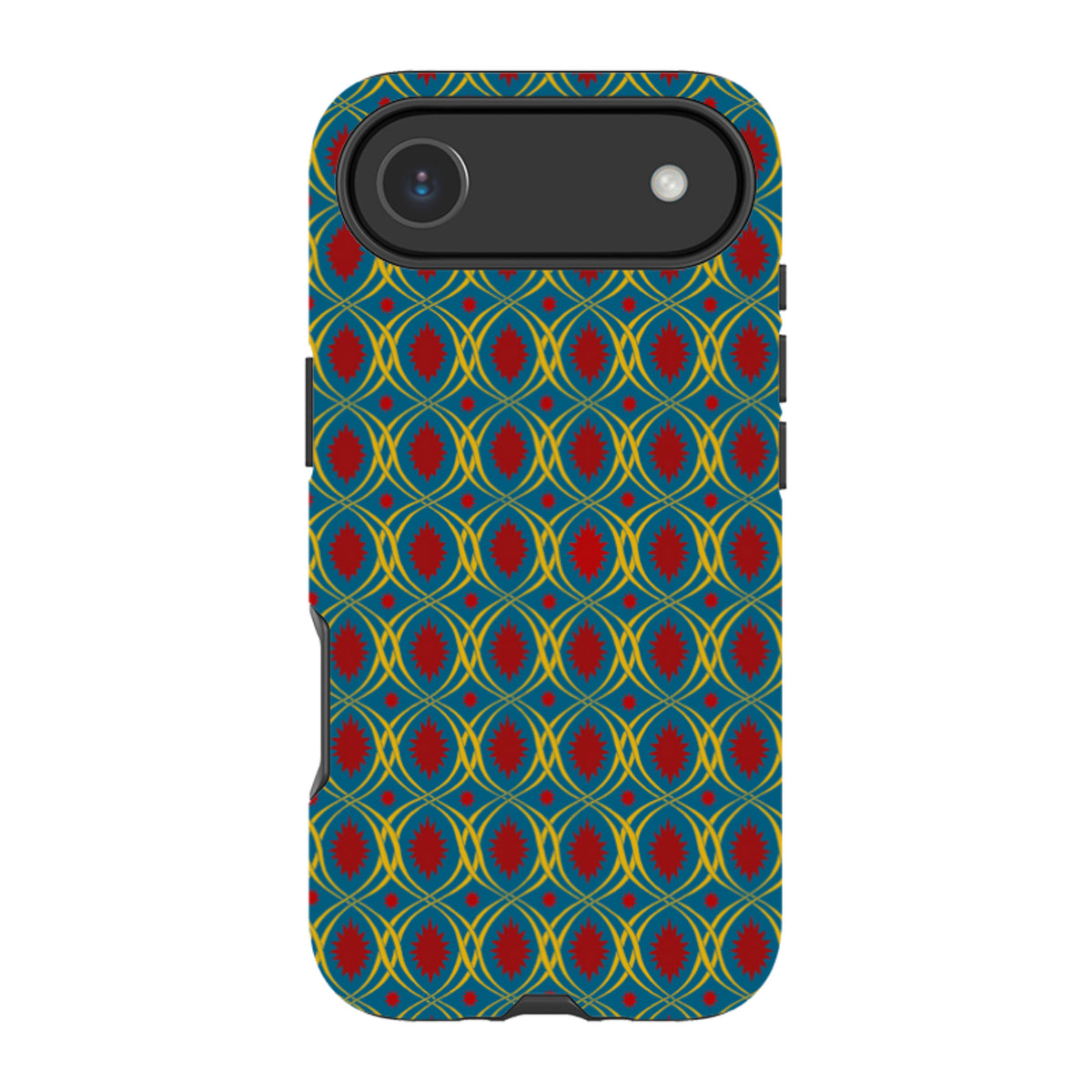iPhone MagSafe Tough Case - Lattice By Cressida Bell
