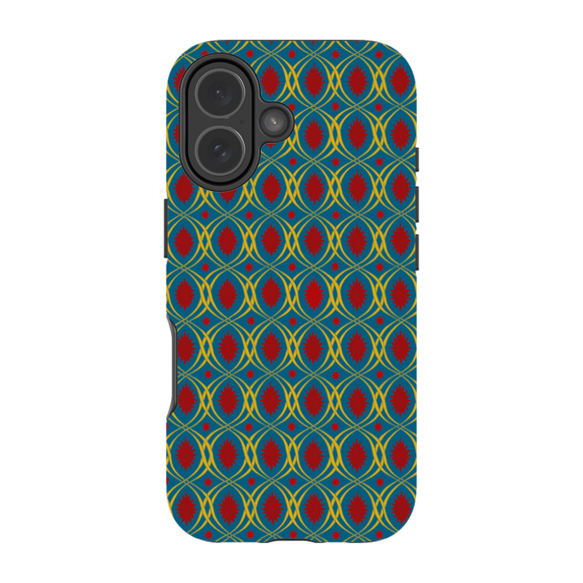 iPhone MagSafe Tough Case - Lattice By Cressida Bell