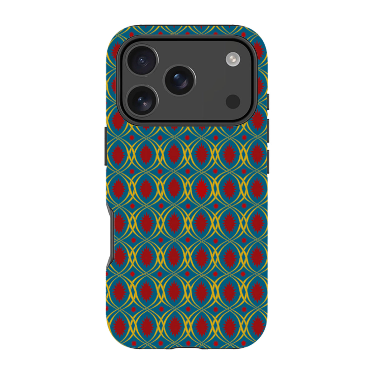 iPhone MagSafe Tough Case - Lattice By Cressida Bell