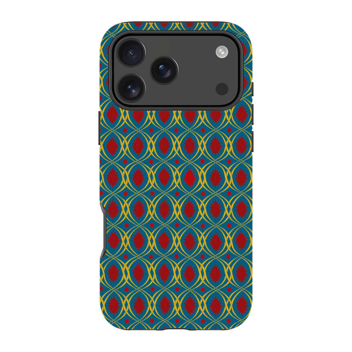 iPhone MagSafe Tough Case - Lattice By Cressida Bell