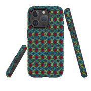 iPhone MagSafe Tough Case - Lattice By Cressida Bell