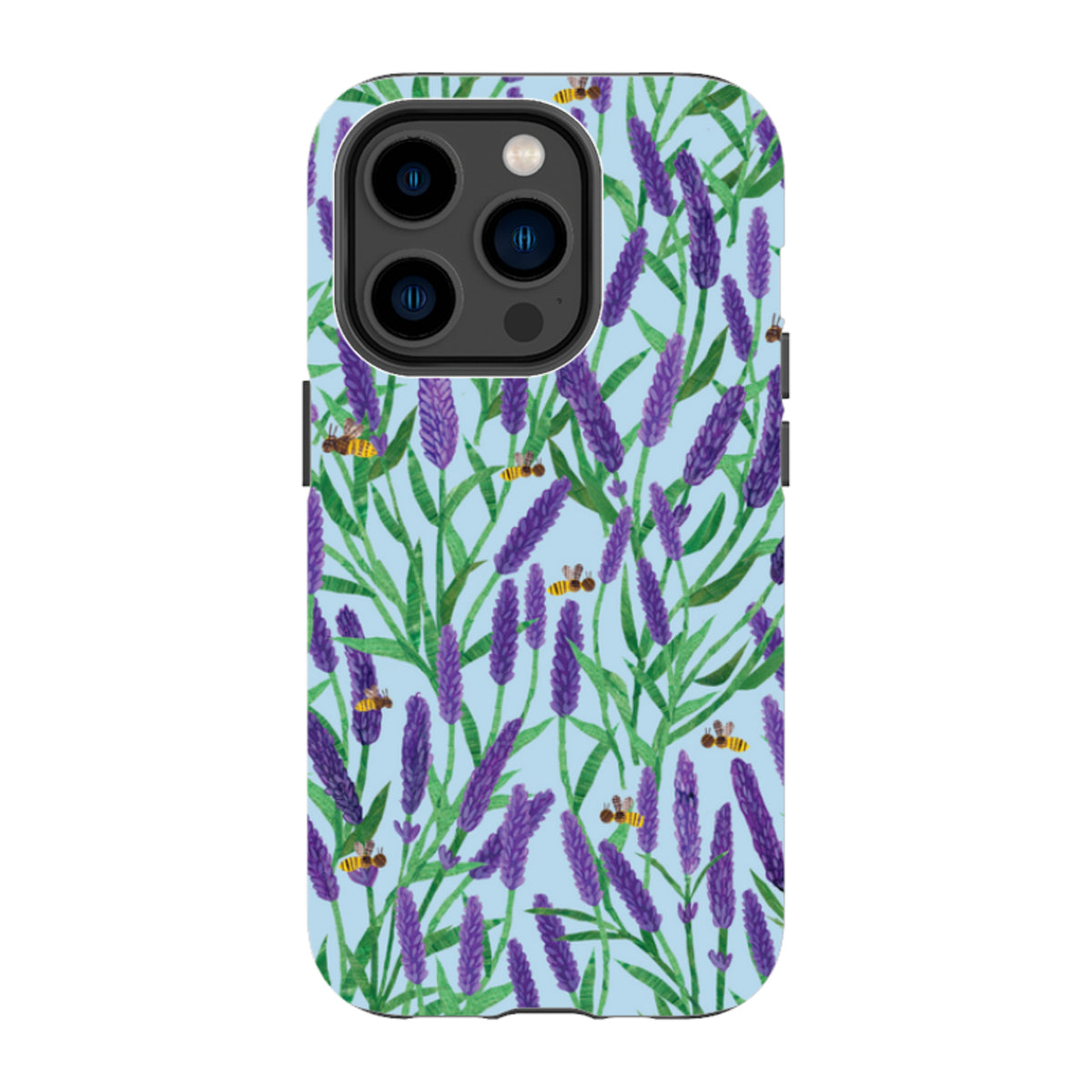 iPhone MagSafe Tough Case - Lavender By Tracey English