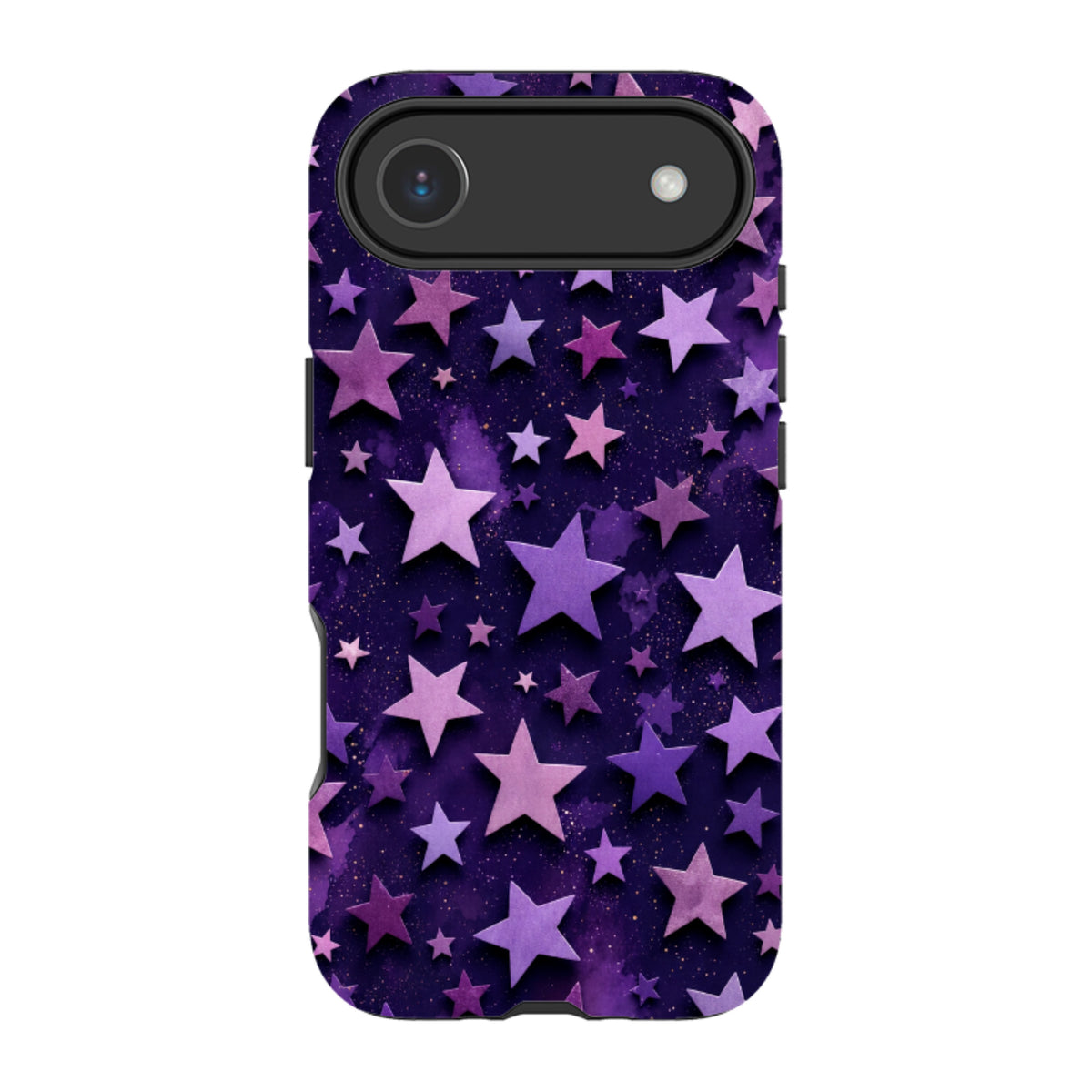 iPhone MagSafe Tough Case - Lavender Star