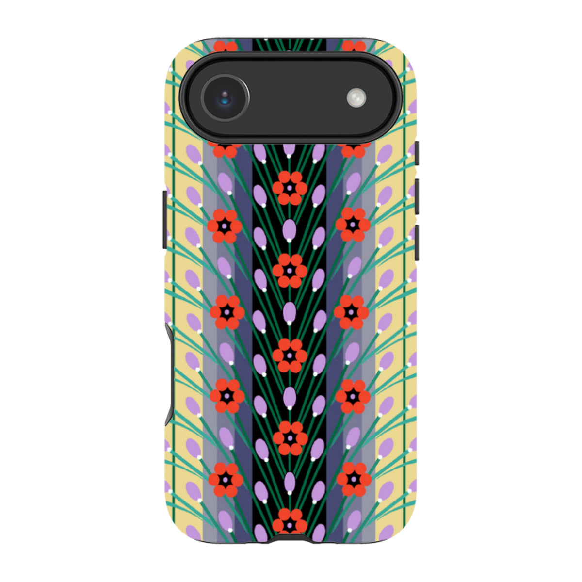 iPhone MagSafe Tough Case - Lavender Yellow By Cressida Bell