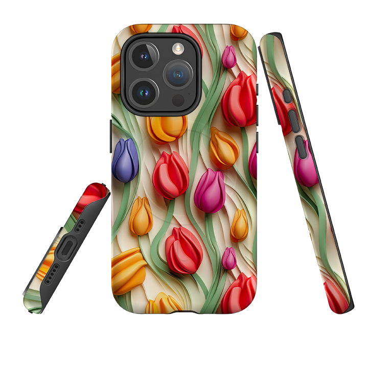iPhone MagSafe Tough Case - Leiden Tulips