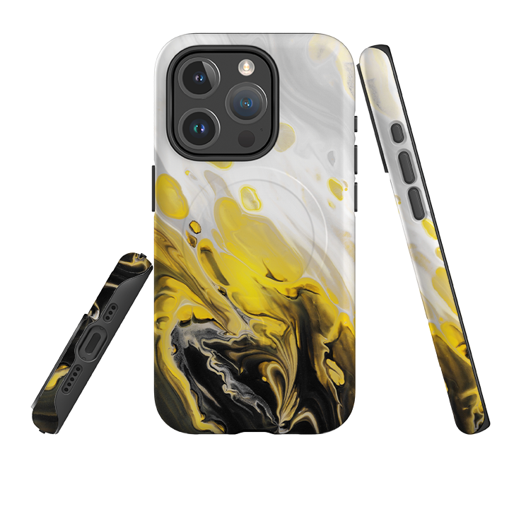 iPhone MagSafe Tough Case - Lemon Drop