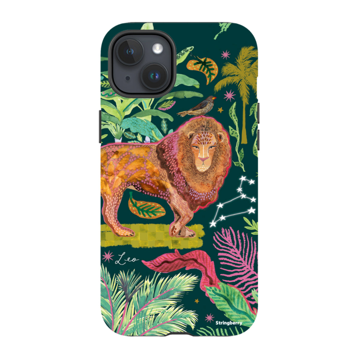 iPhone MagSafe Tough Case - Leo By Emma Frances Grant