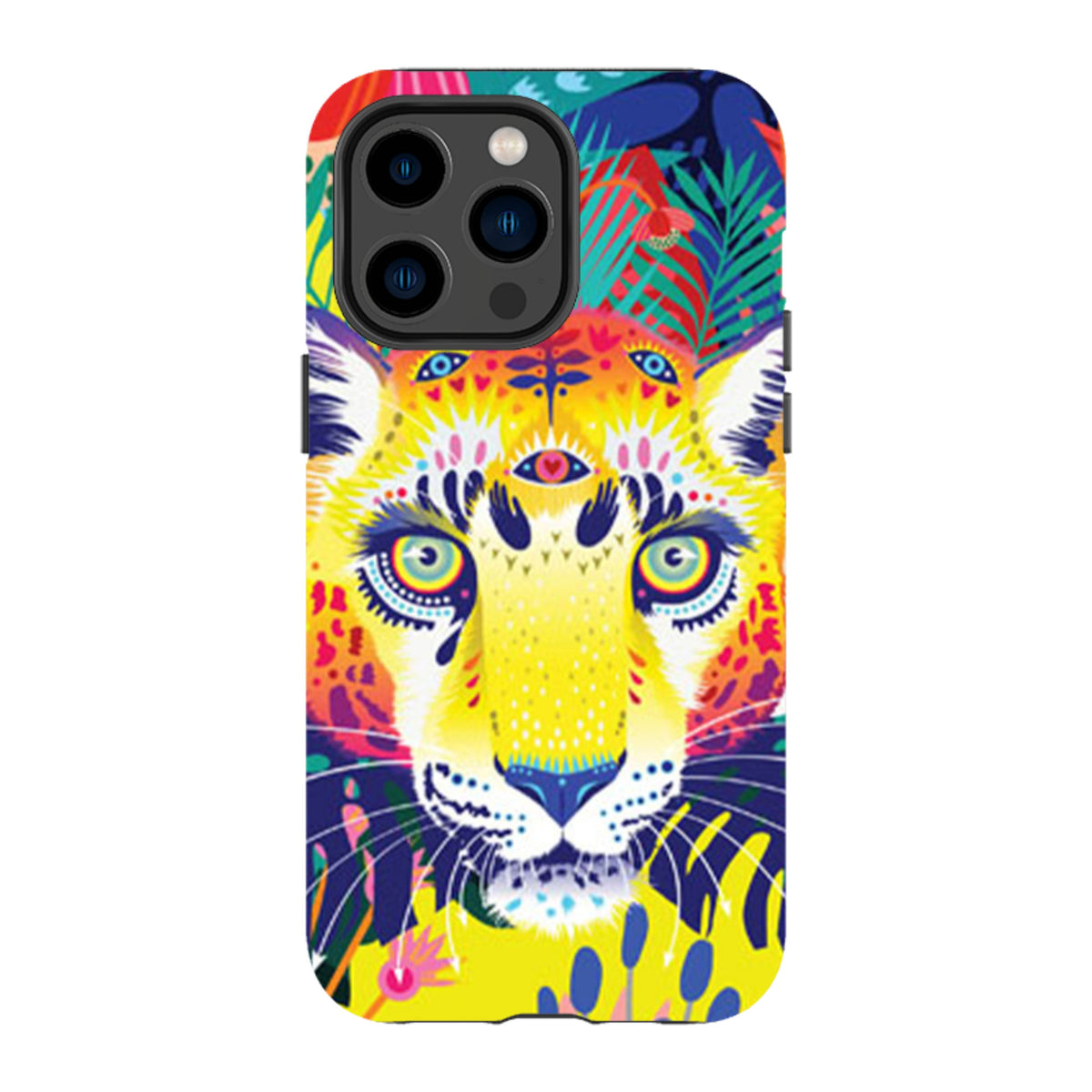 iPhone MagSafe Tough Case -  Leopard By Mia Underwood