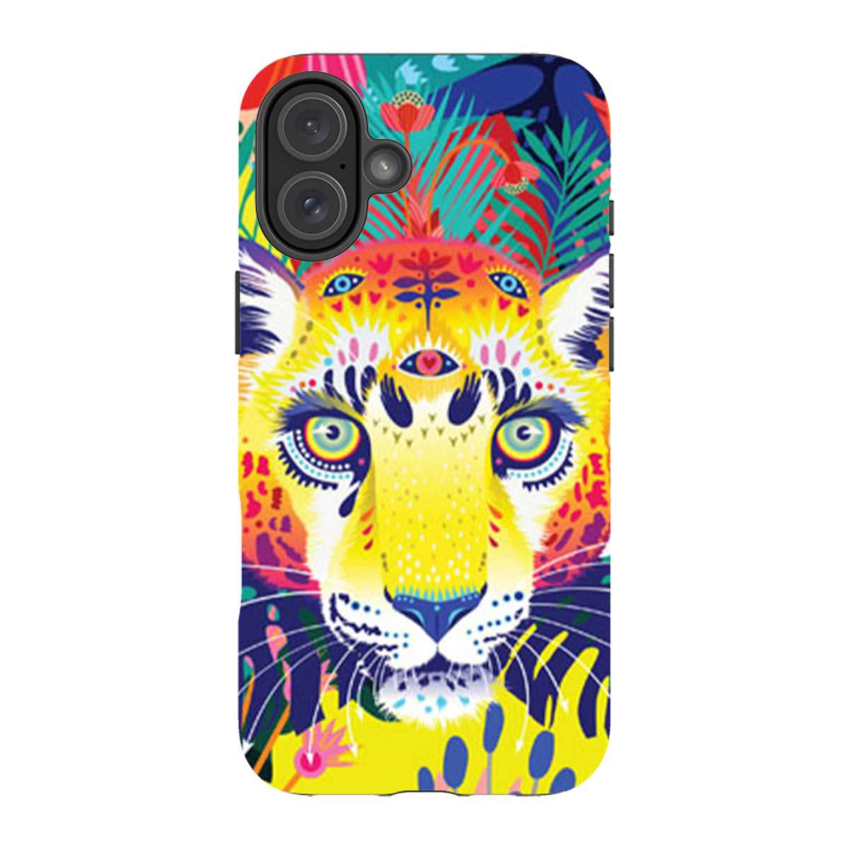 iPhone MagSafe Tough Case -  Leopard By Mia Underwood
