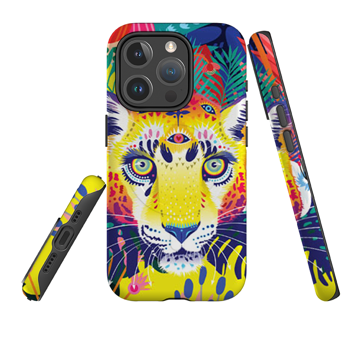 iPhone MagSafe Tough Case -  Leopard By Mia Underwood