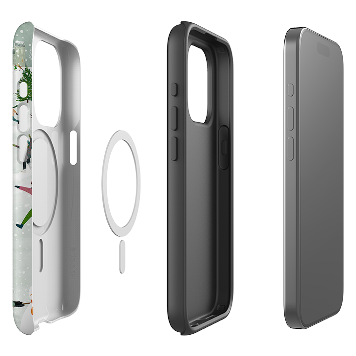 iPhone MagSafe Tough Case -  Let It Snow By Katherine Quinn
