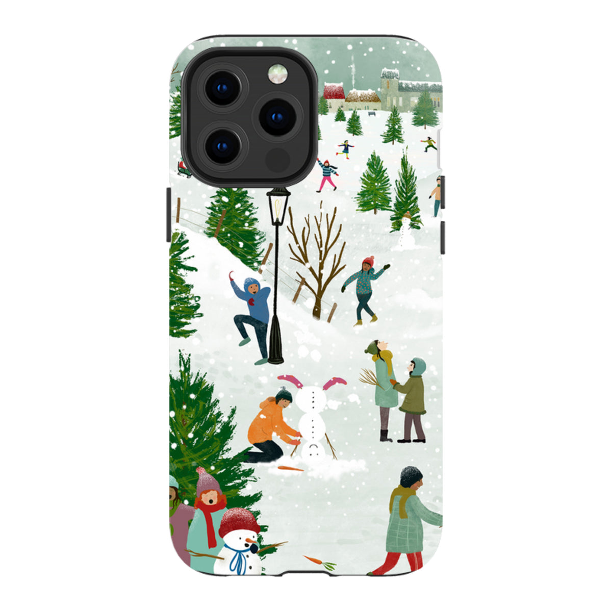 iPhone MagSafe Tough Case -  Let It Snow By Katherine Quinn