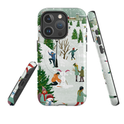 iPhone MagSafe Tough Case -  Let It Snow By Katherine Quinn