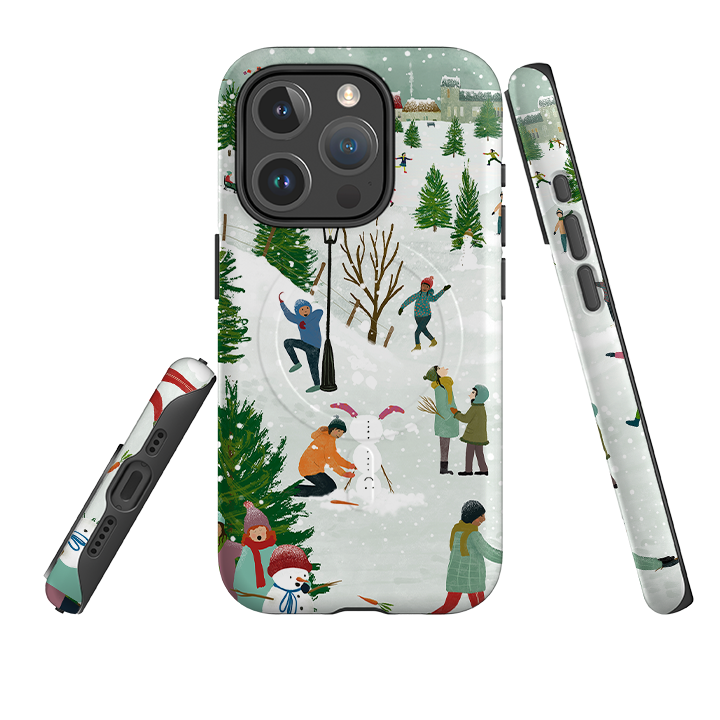iPhone MagSafe Tough Case -  Let It Snow By Katherine Quinn