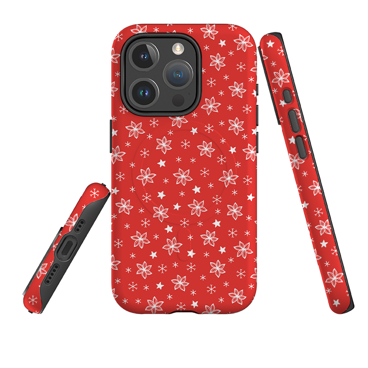 iPhone MagSafe Tough Case -  Let It Snow