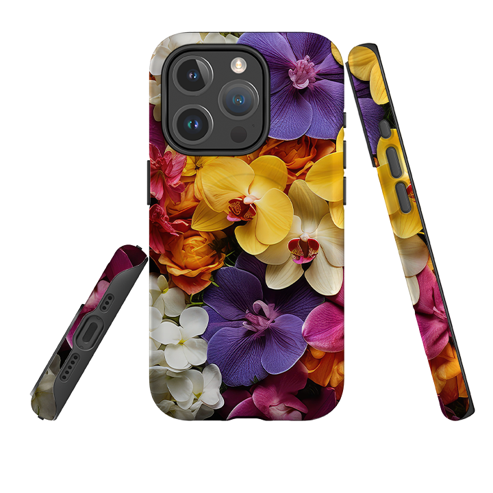 iPhone MagSafe Tough Case -  Lewes Floral III