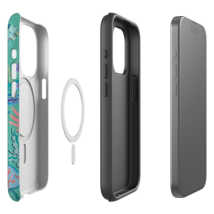 iPhone MagSafe Tough Case - Libra By Emma Frances Grant