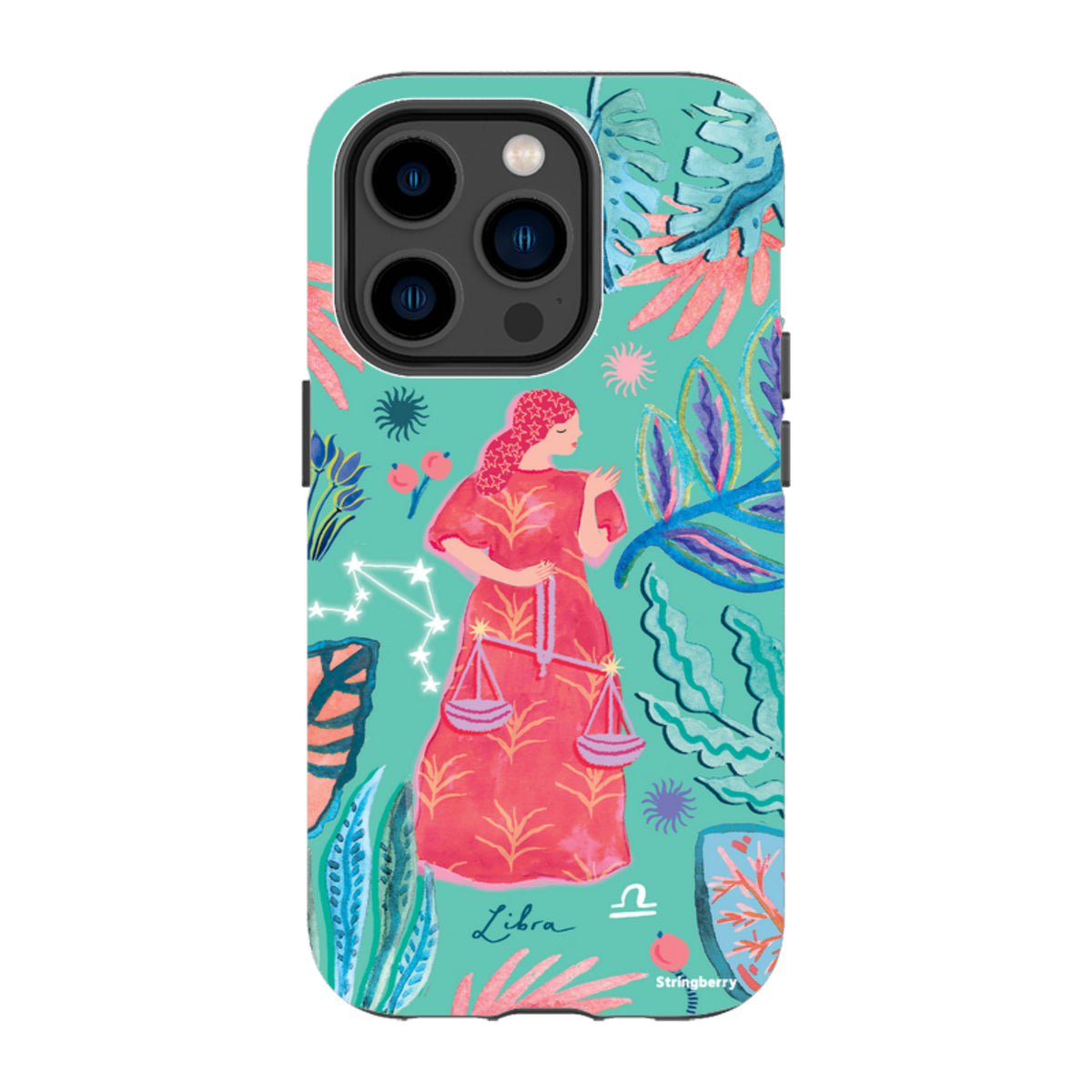 iPhone MagSafe Tough Case - Libra By Emma Frances Grant
