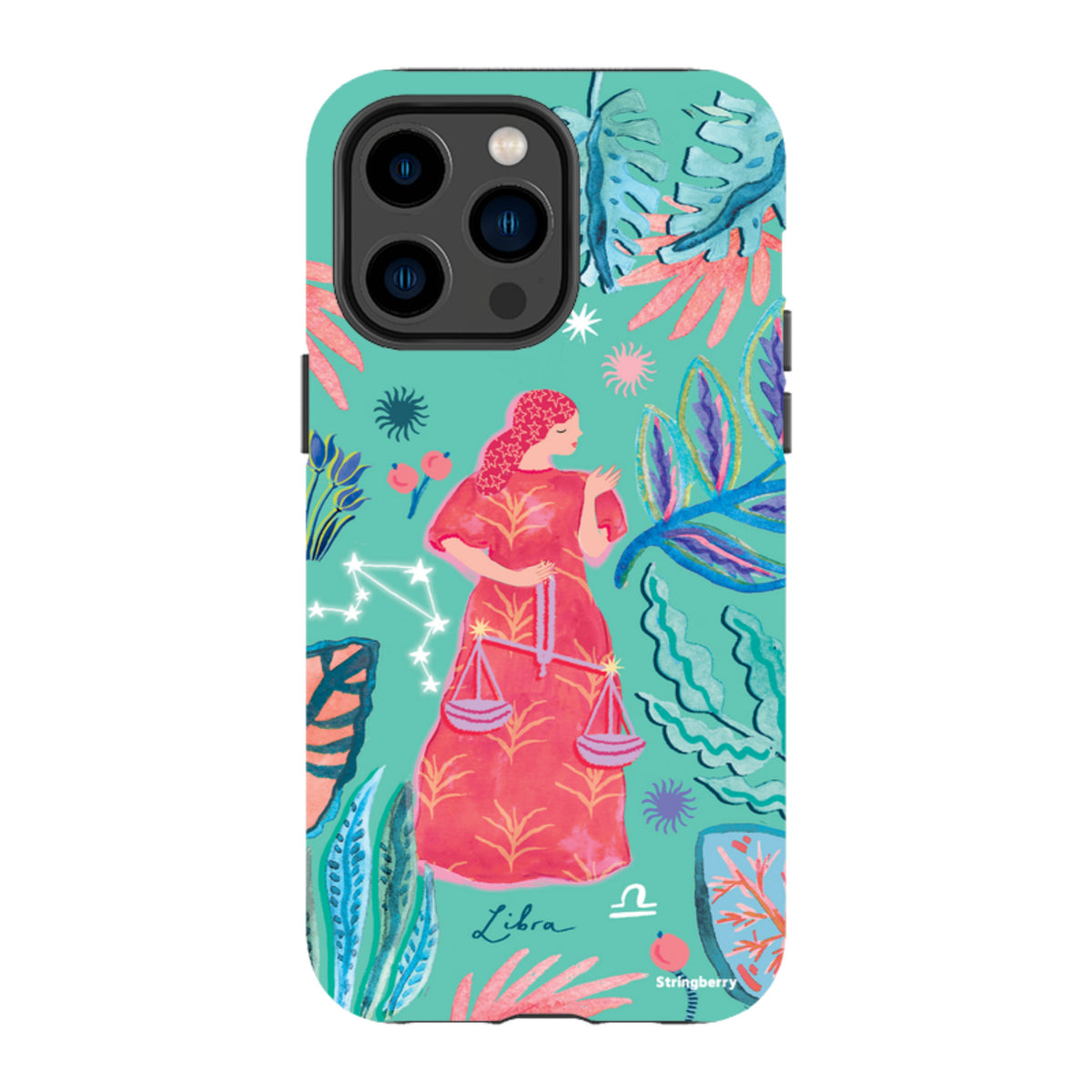 iPhone MagSafe Tough Case - Libra By Emma Frances Grant