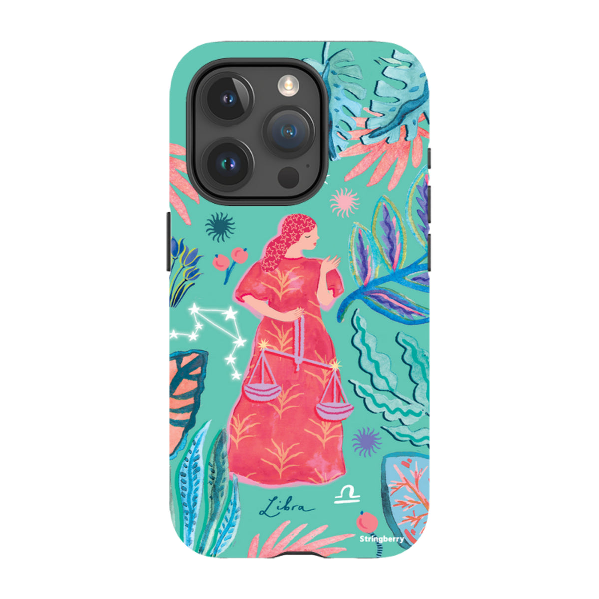 iPhone MagSafe Tough Case - Libra By Emma Frances Grant