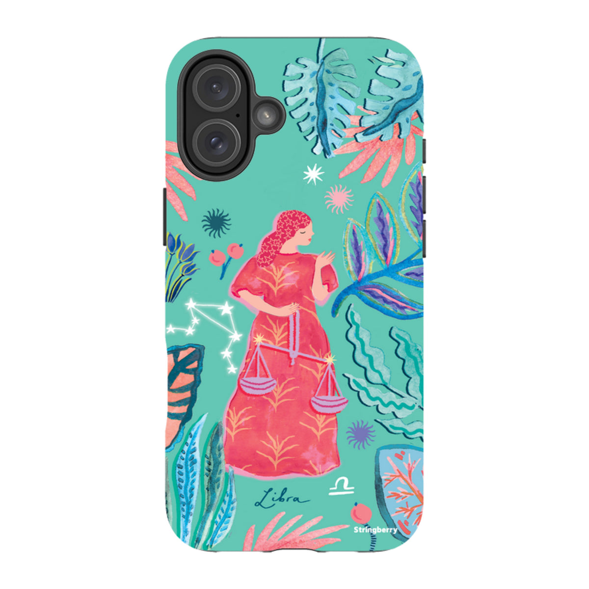 iPhone MagSafe Tough Case - Libra By Emma Frances Grant
