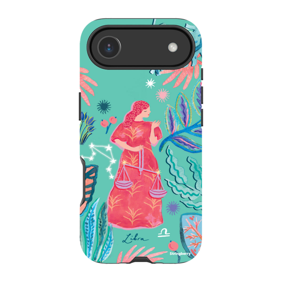 iPhone MagSafe Tough Case - Libra By Emma Frances Grant
