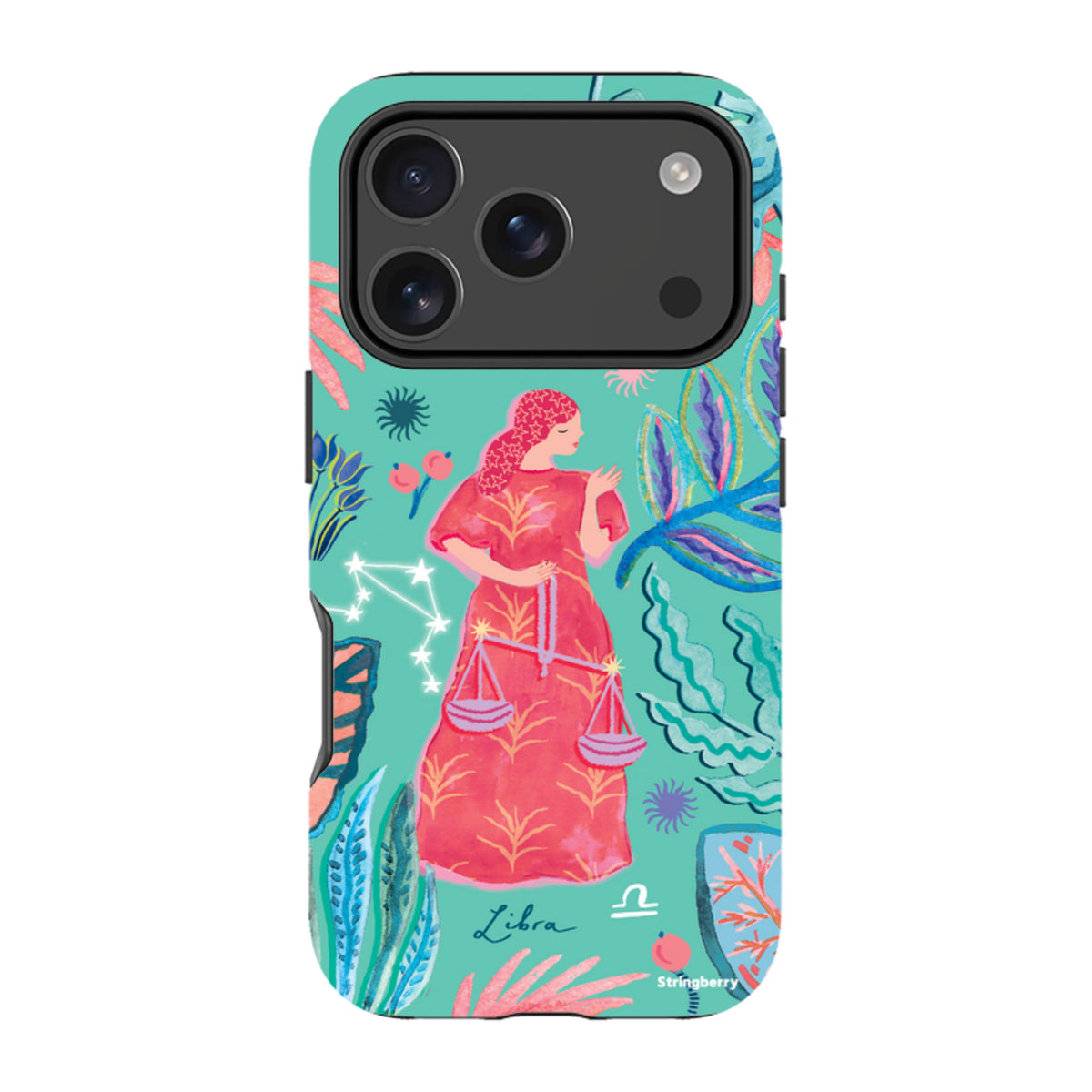 iPhone MagSafe Tough Case - Libra By Emma Frances Grant